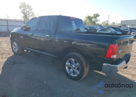 2014 Ram 1500 Big Horn из США, поврежденный, VIN 1C6RR7LG3ES131859